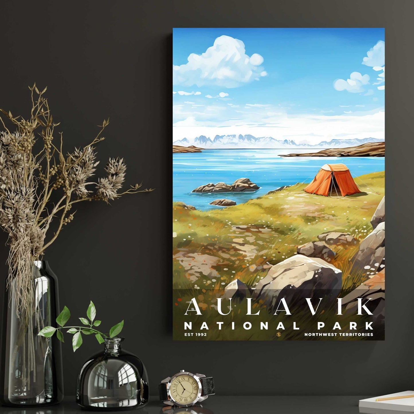 Aulavik National Park Poster | S08