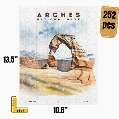 Arches National Park Puzzle | S08