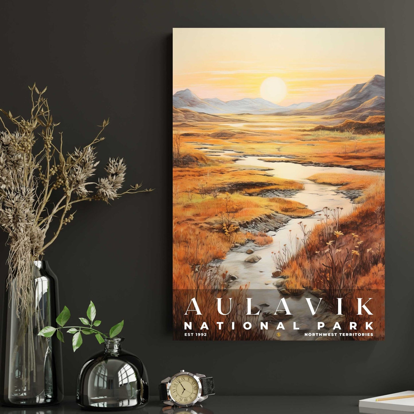 Aulavik National Park Poster | S02