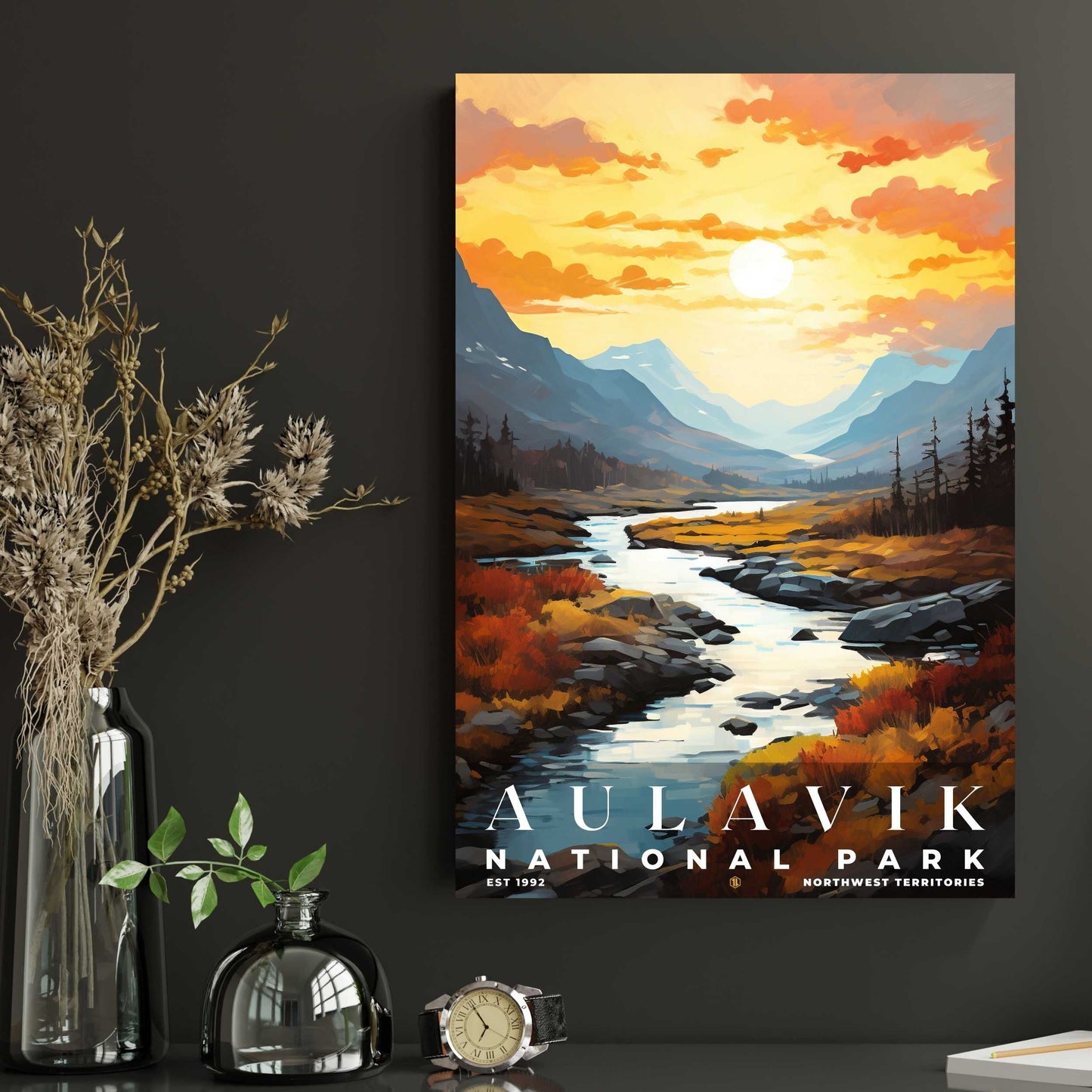 Aulavik National Park Poster | S06