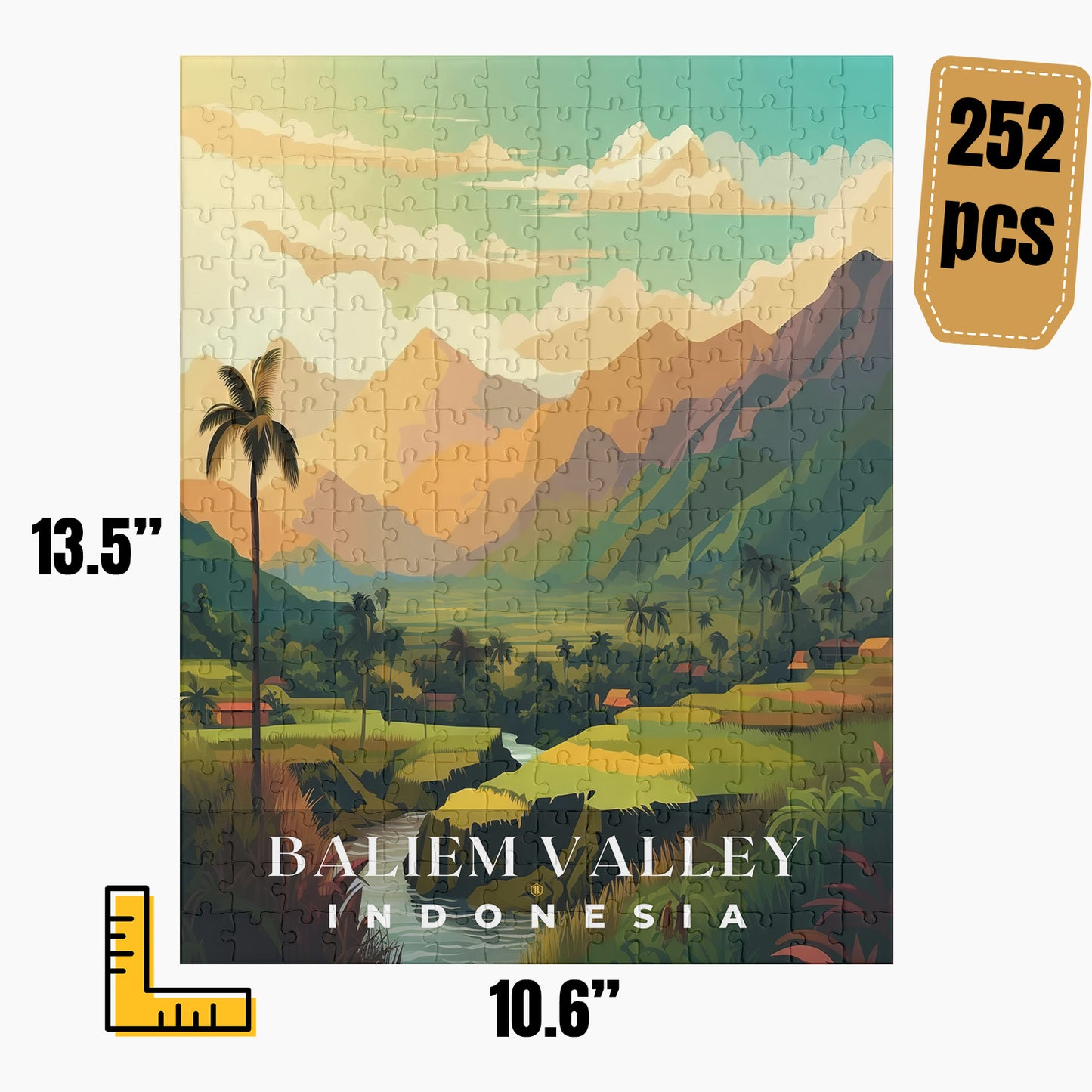 Baliem Valley Puzzle | S01