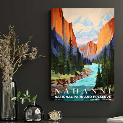Nahanni National Park Reserve Poster | S09