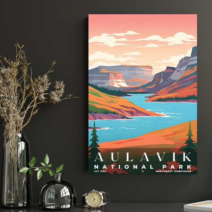 Aulavik National Park Poster | S05