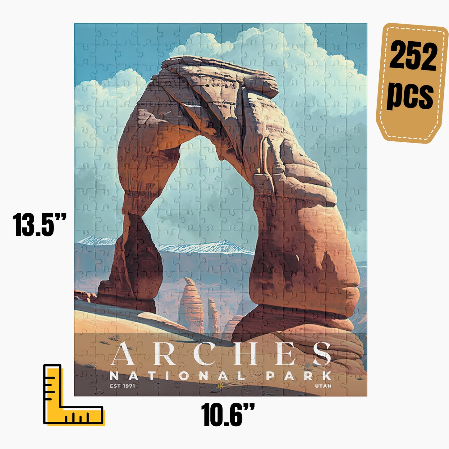 Arches National Park Puzzle | S02