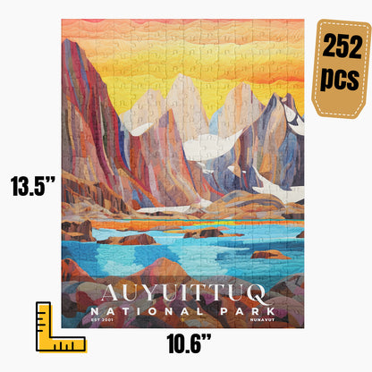 Auyuittuq National Park Puzzle | S09