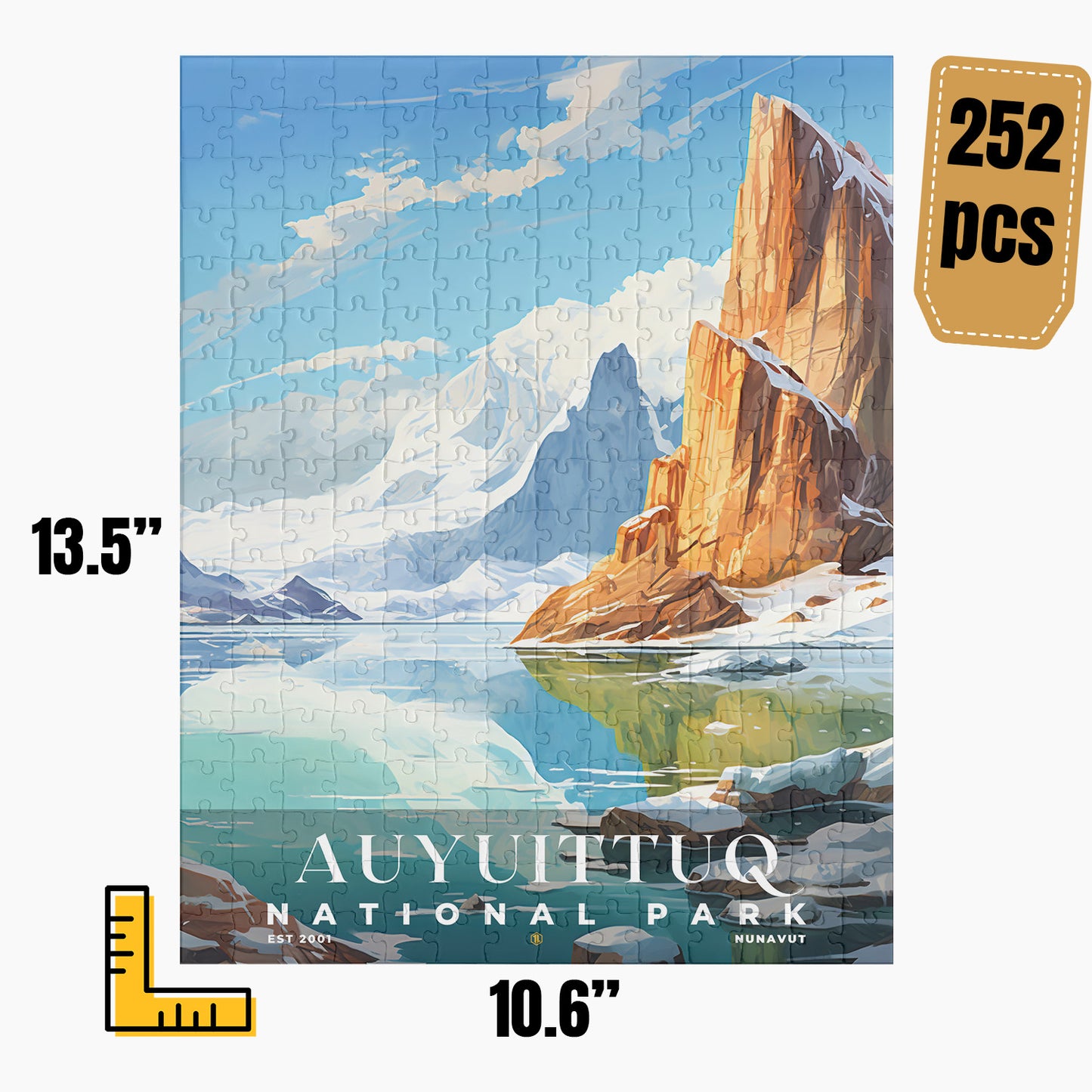 Auyuittuq National Park Puzzle | S08