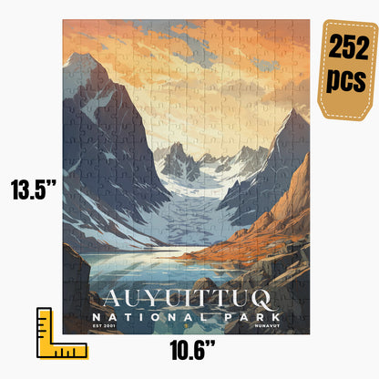 Auyuittuq National Park Puzzle | S07