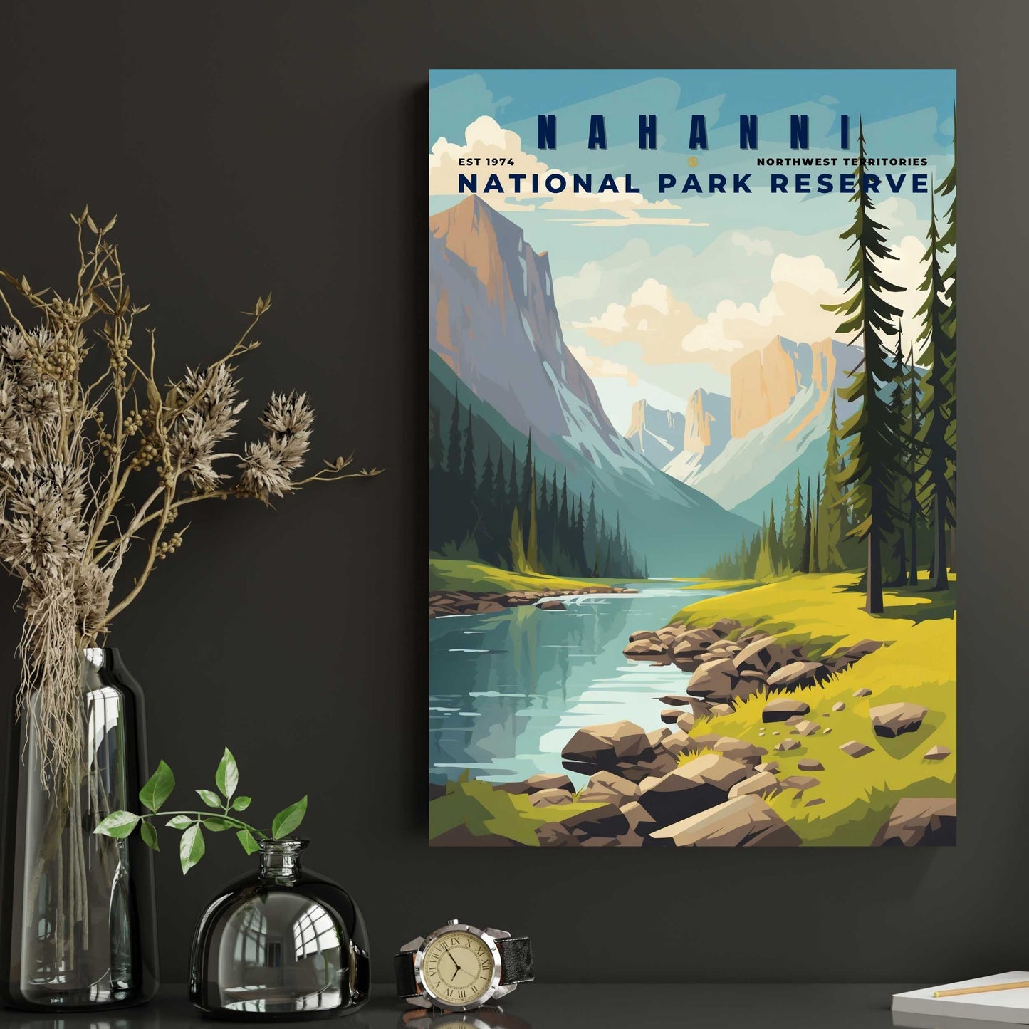 Nahanni National Park Reserve Poster | S01