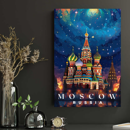 Moscow Poster | S01
