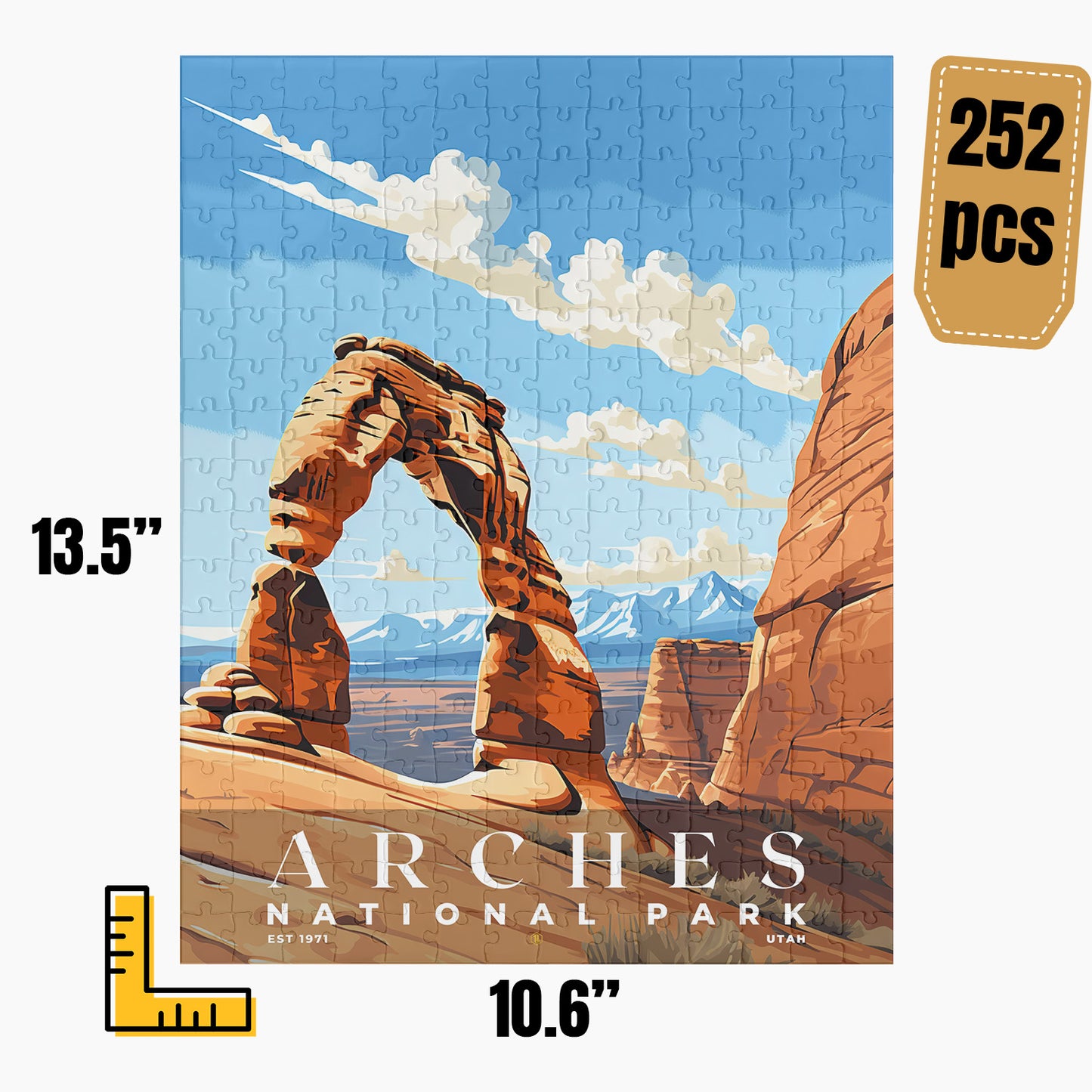 Arches National Park Puzzle | S07
