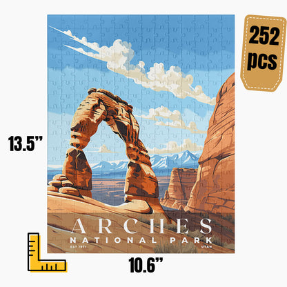 Arches National Park Puzzle | S07