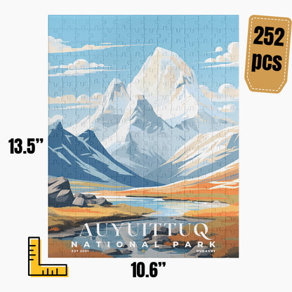 Auyuittuq National Park Puzzle | S05