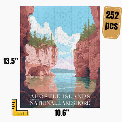 Apostle Islands National Lakeshore Puzzle | US Travel | S01