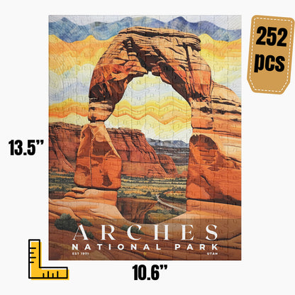 Arches National Park Puzzle | S09