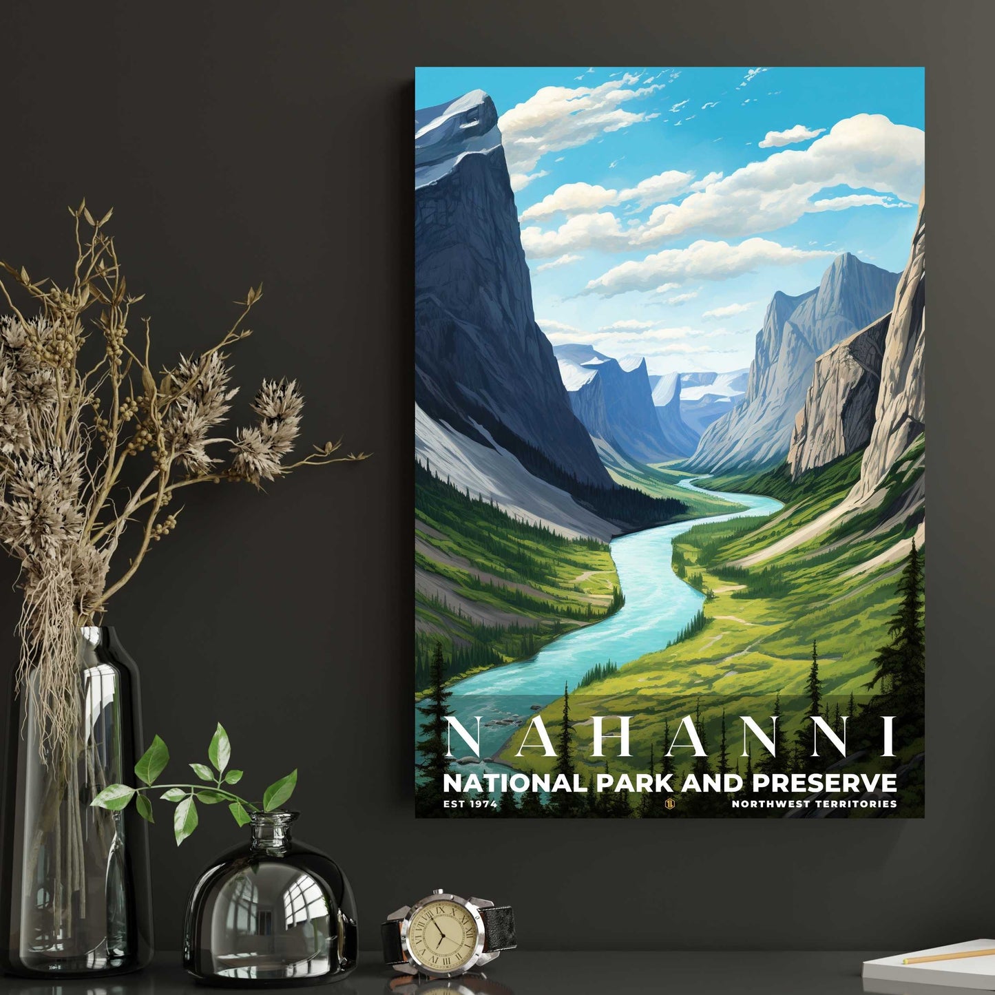 Nahanni National Park Reserve Poster | S02