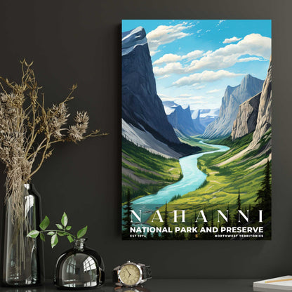 Nahanni National Park Reserve Poster | S02