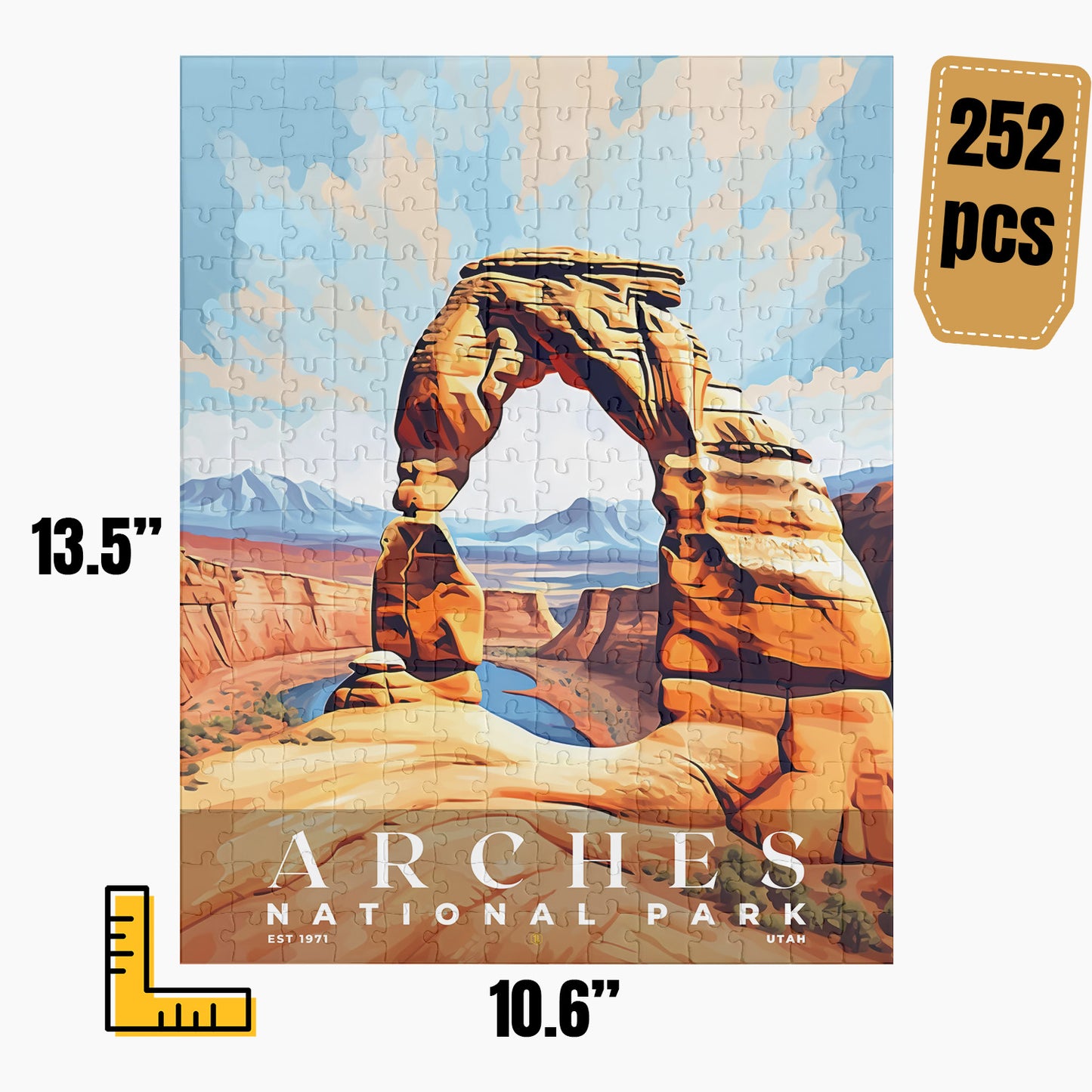 Arches National Park Puzzle | S06