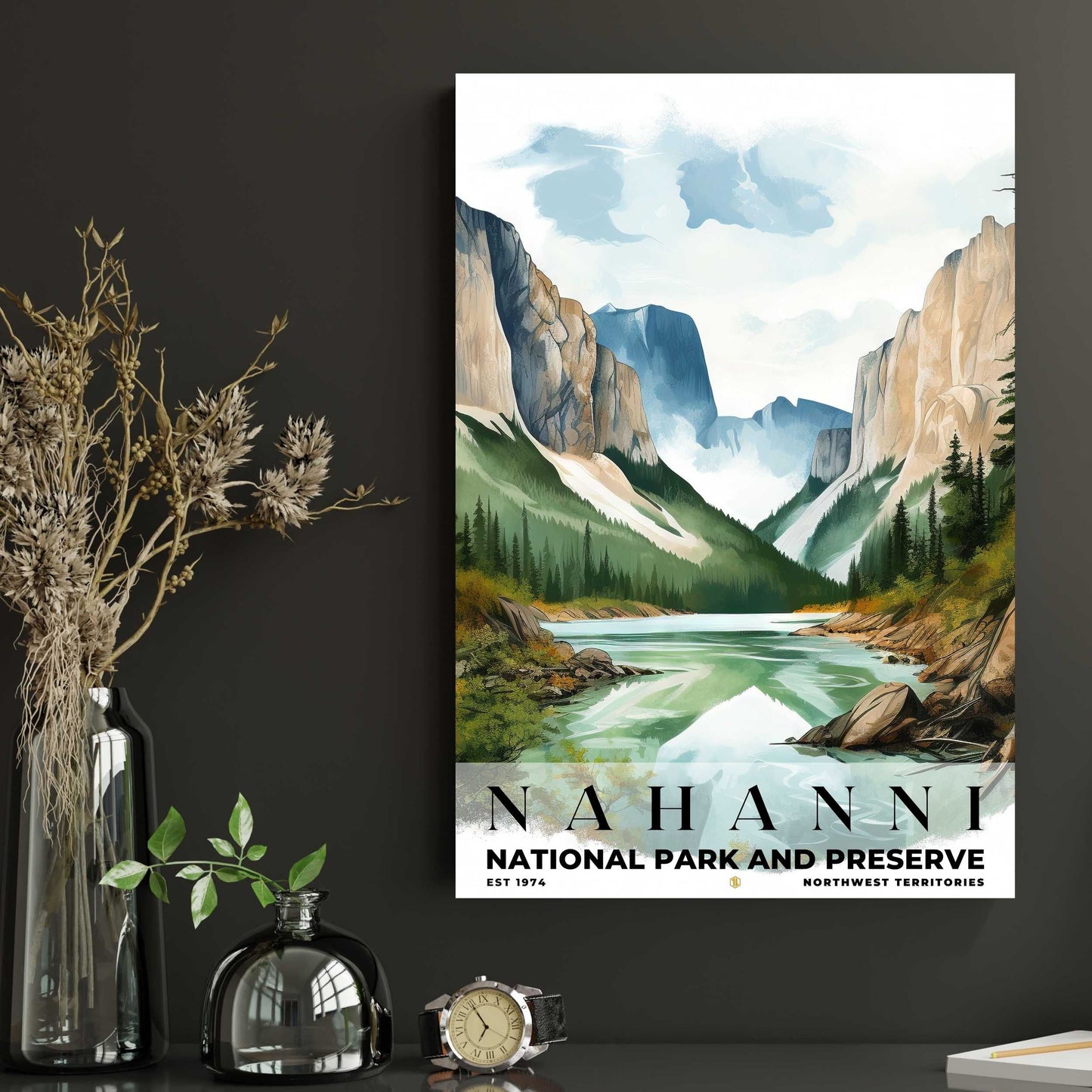 Nahanni National Park Reserve Poster | S04