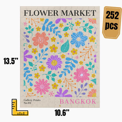 Bangkok Flower Market Puzzle | S01