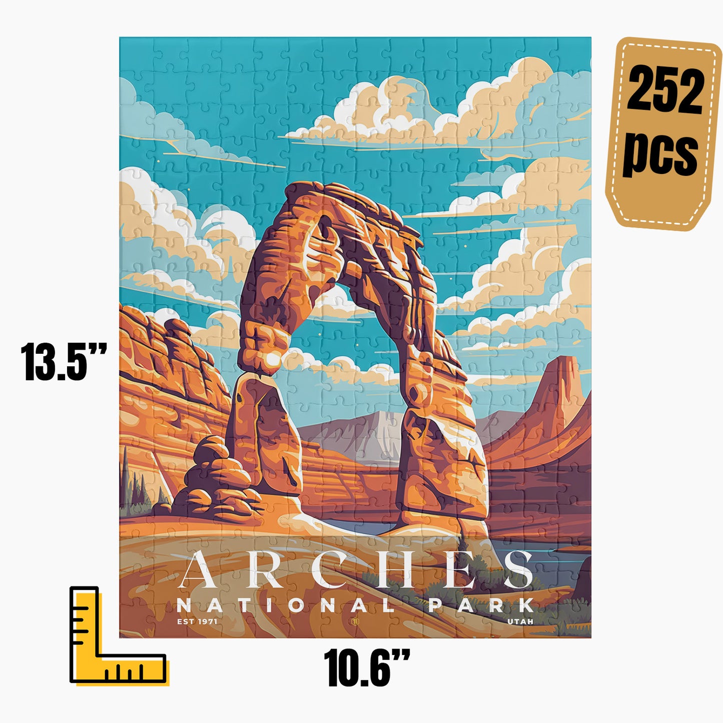 Arches National Park Puzzle | S05