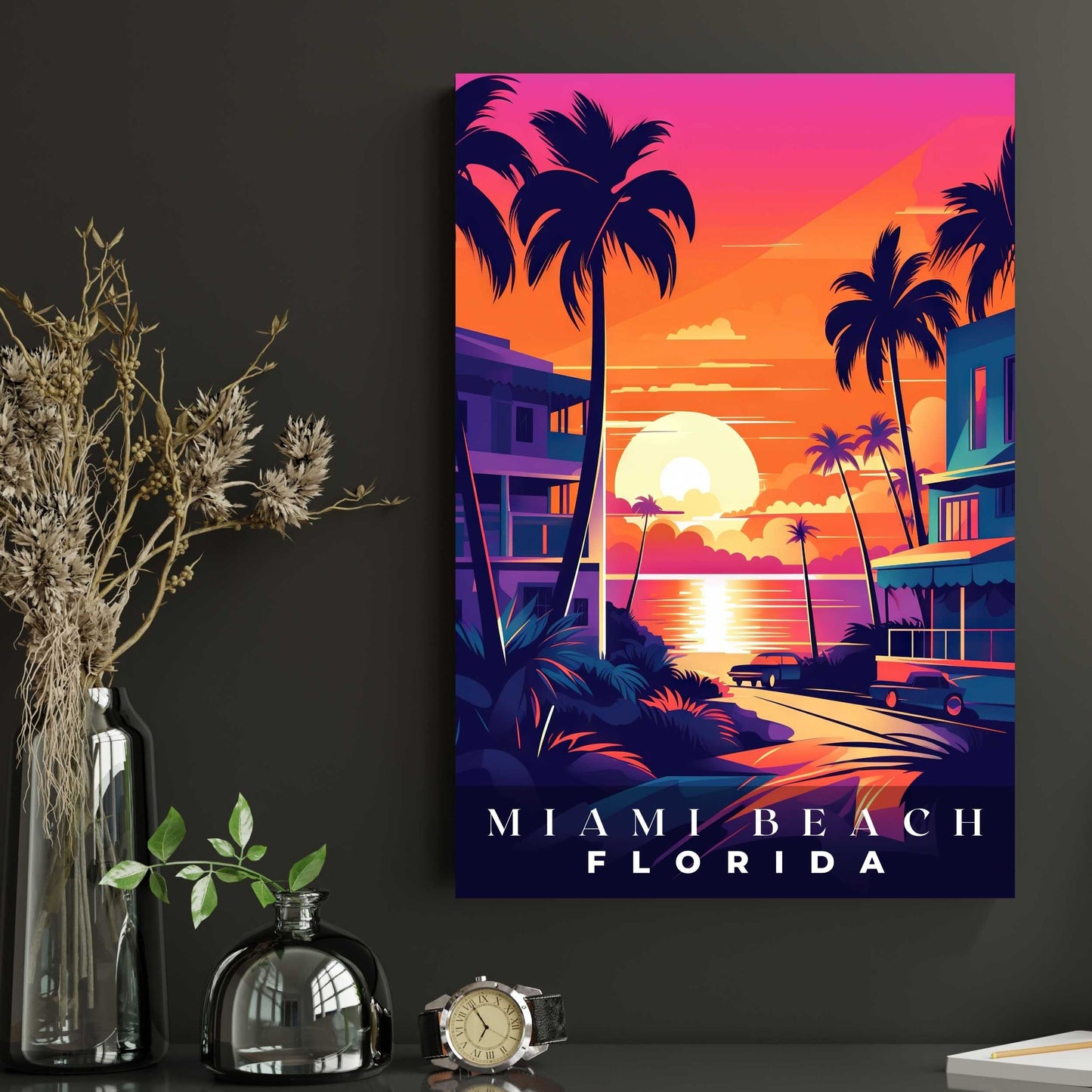 Miami Beach Poster | S01