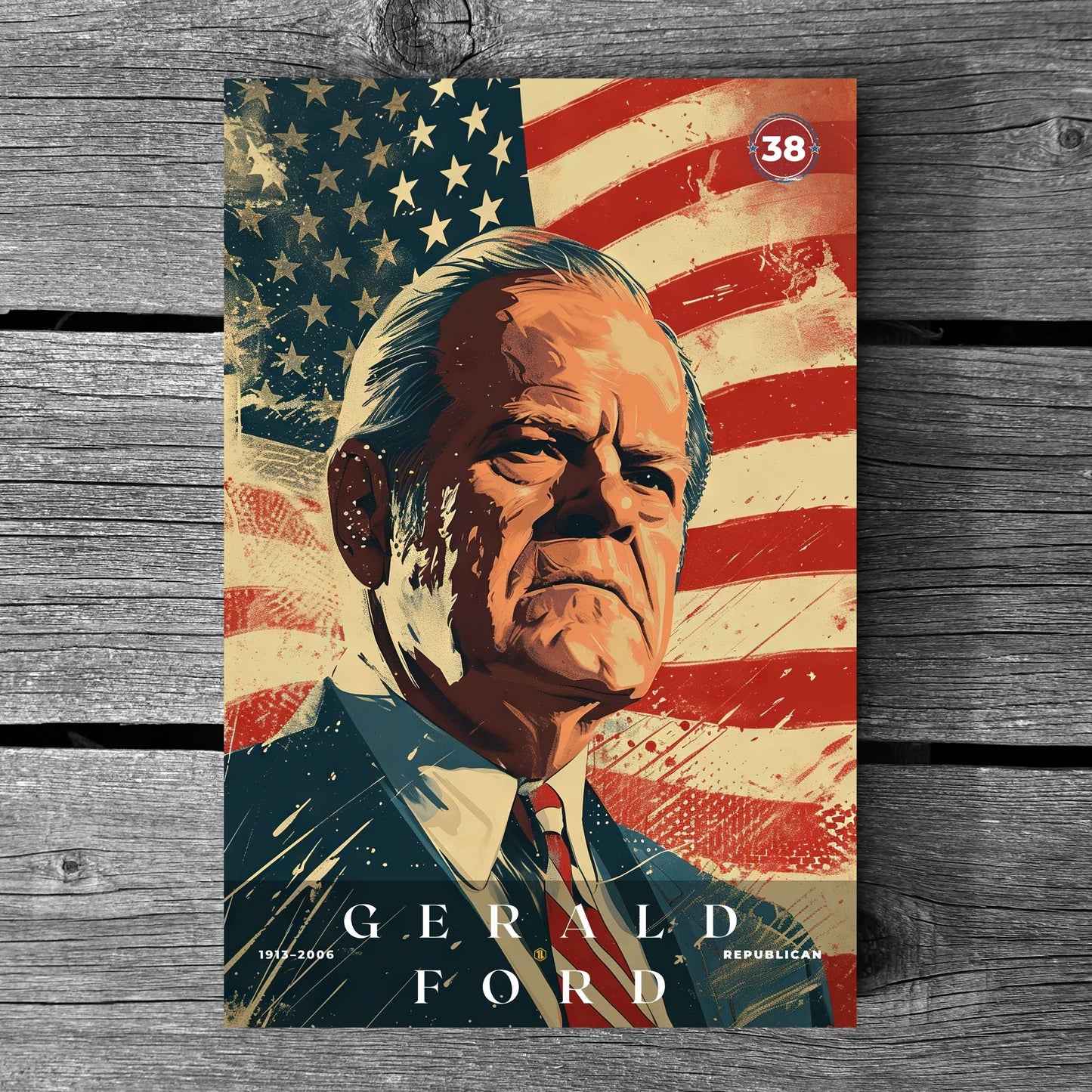 Gerald Ford Poster | S05