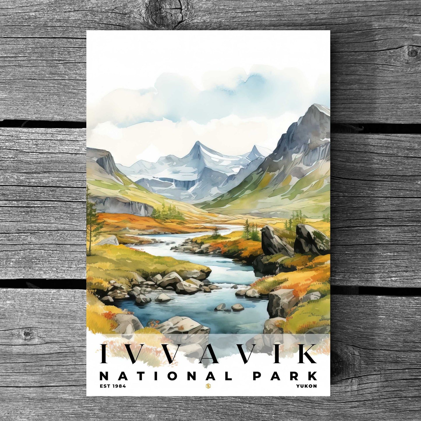 Ivvavik National Park Poster | S04