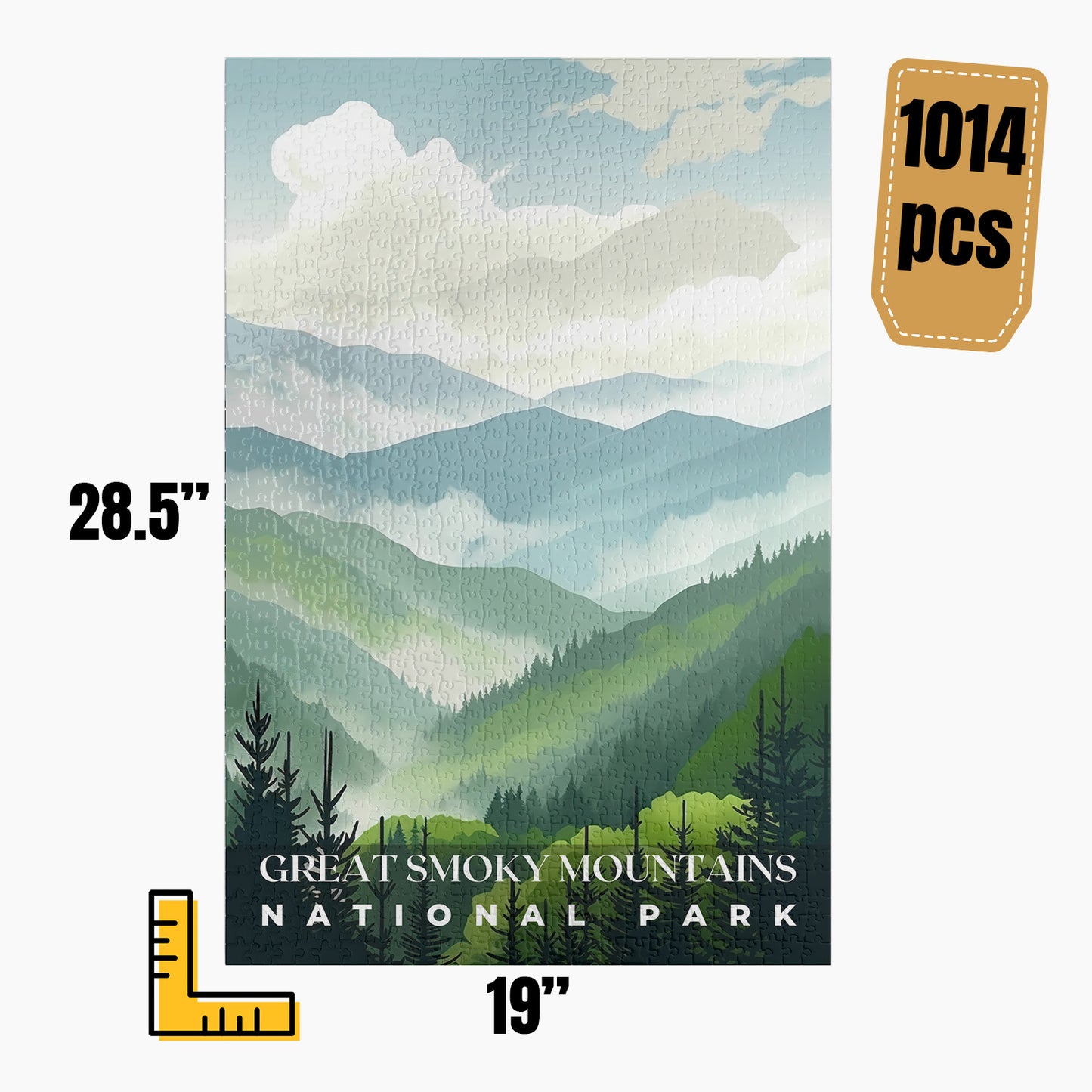 Great Smoky Mountains National Park Puzzle | S01
