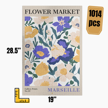 Marseille Flower Market Puzzle | S01