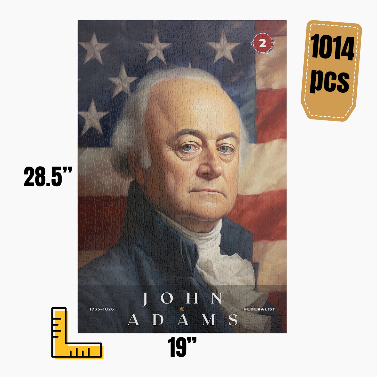 John Adams Puzzle | S04
