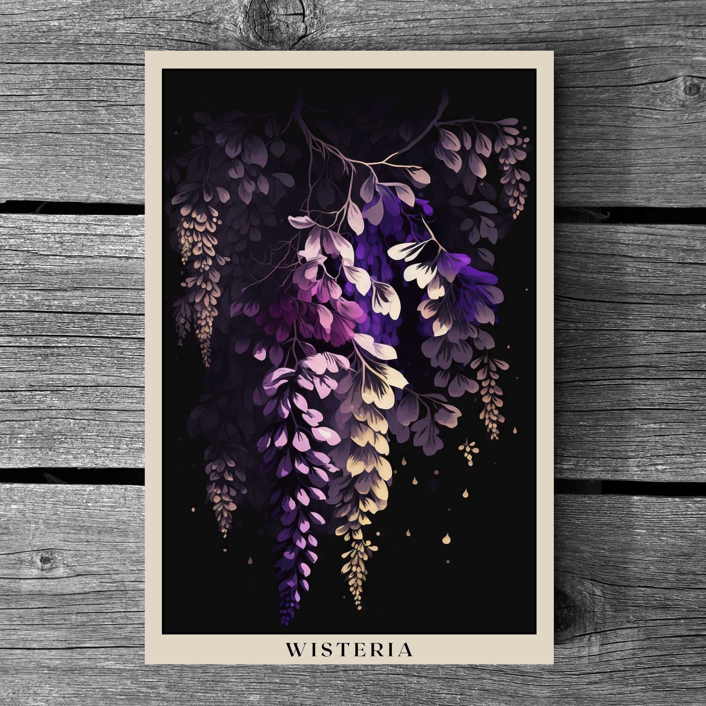 Wisteria Poster | S01