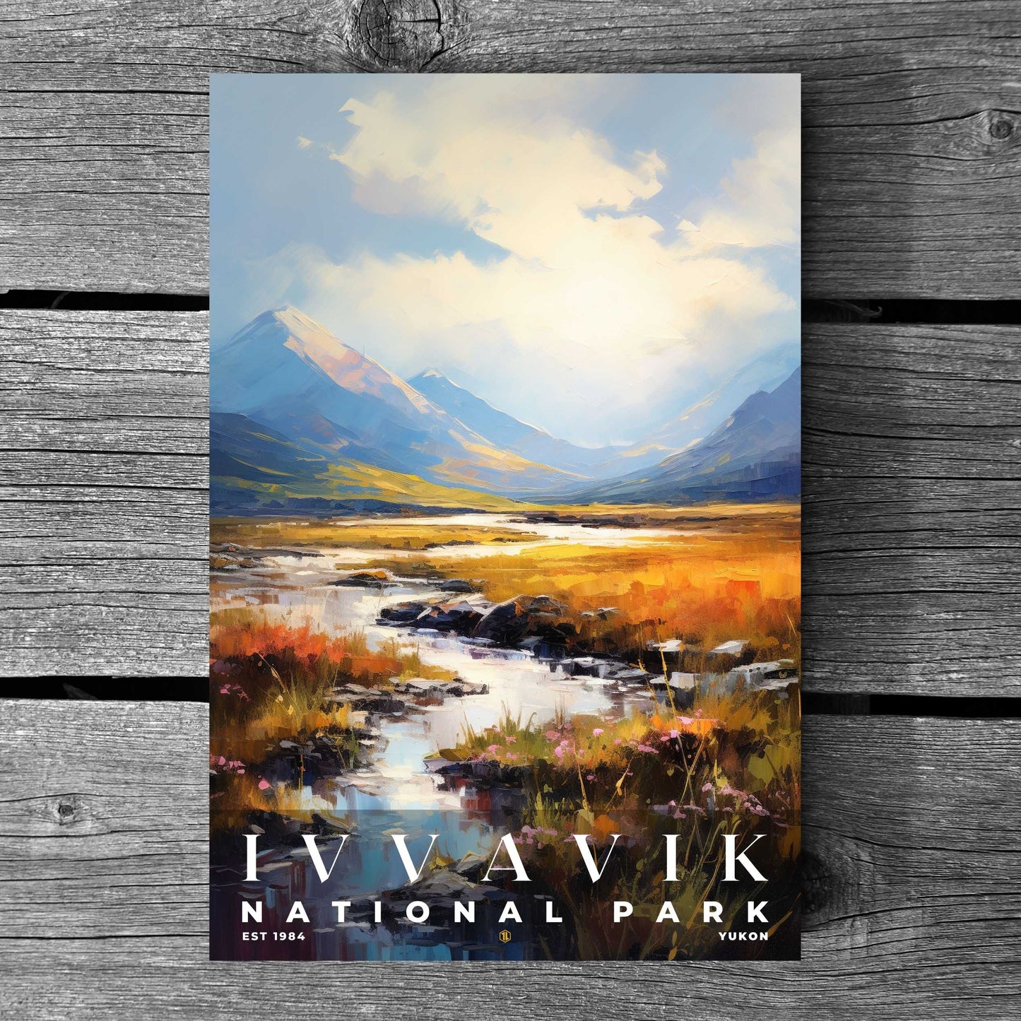 Ivvavik National Park Poster | S06