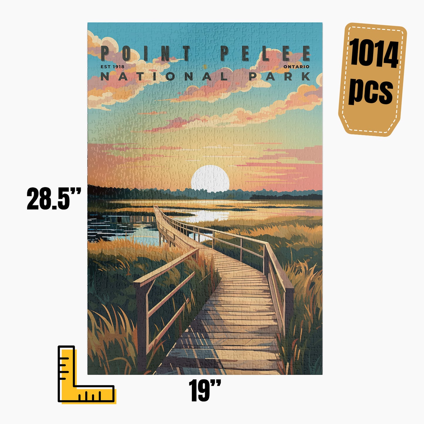 Point Pelee National Park Puzzle | S01