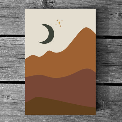 Boho Landscape Poster #16 | S01