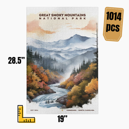 Great Smoky Mountains National Park Puzzle | S08