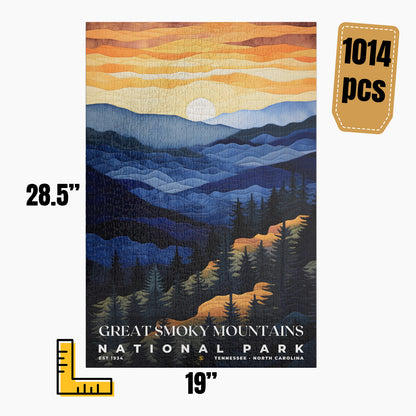 Great Smoky Mountains National Park Puzzle | S09