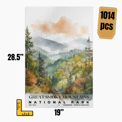 Great Smoky Mountains National Park Puzzle | S04