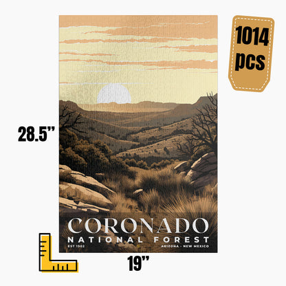 Coronado National Forest Puzzle | S01