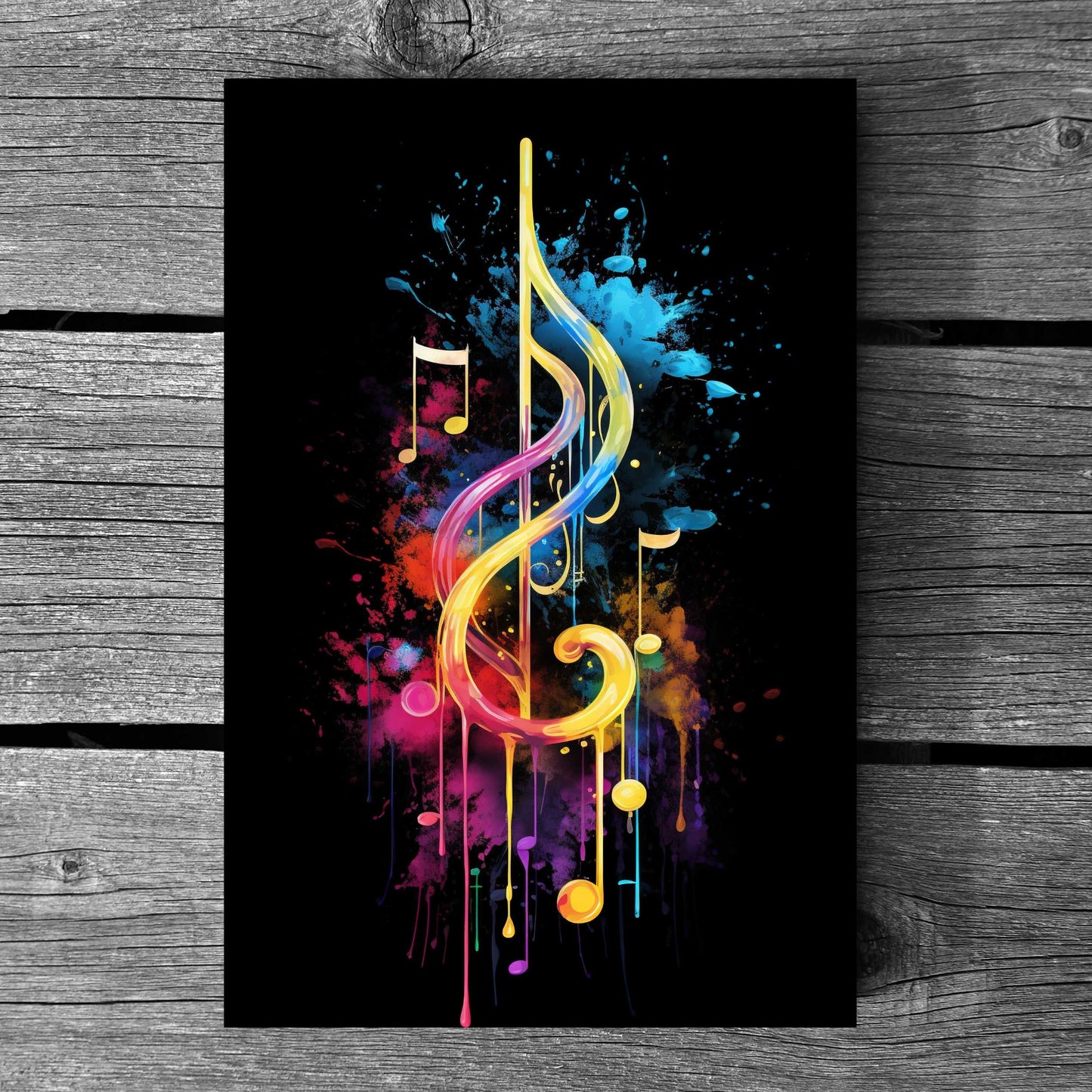 Music Note Poster | S01