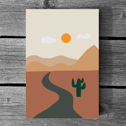 Boho Landscape Poster #39 | S01