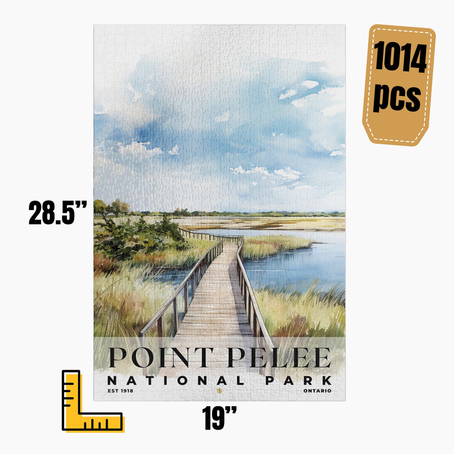 Point Pelee National Park Puzzle | S04