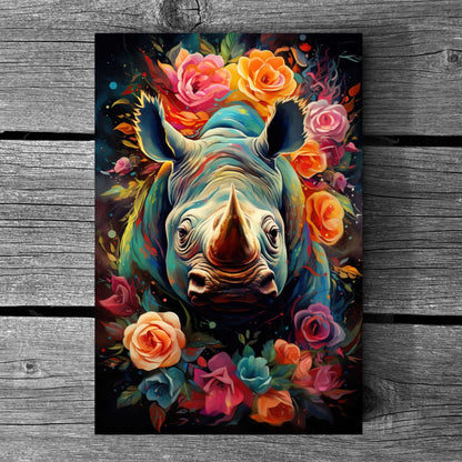 Rhinoceros Poster | S01