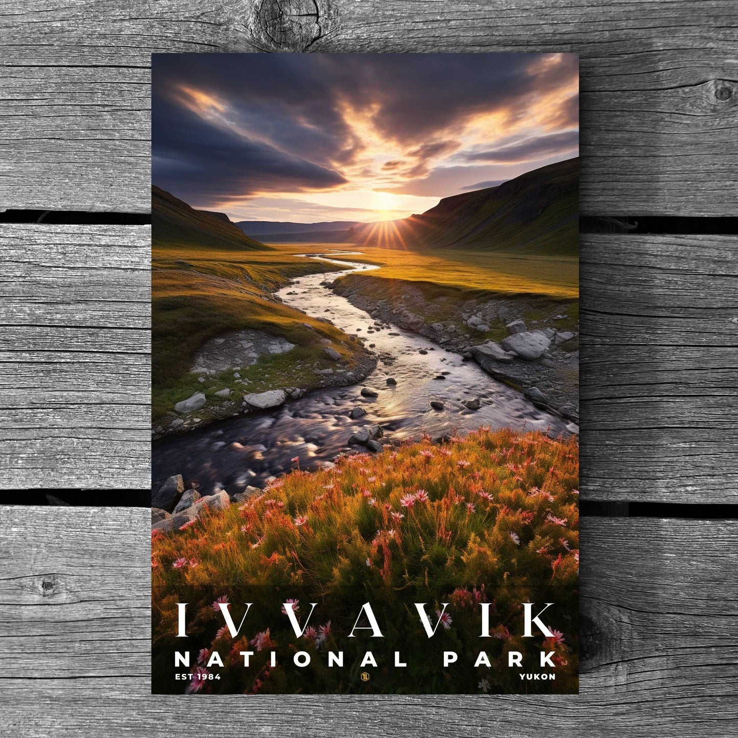 Ivvavik National Park Poster | S10