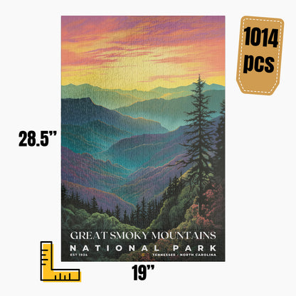 Great Smoky Mountains National Park Puzzle | S02