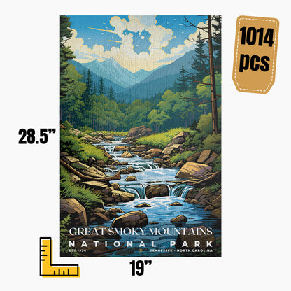 Great Smoky Mountains National Park Puzzle | S07