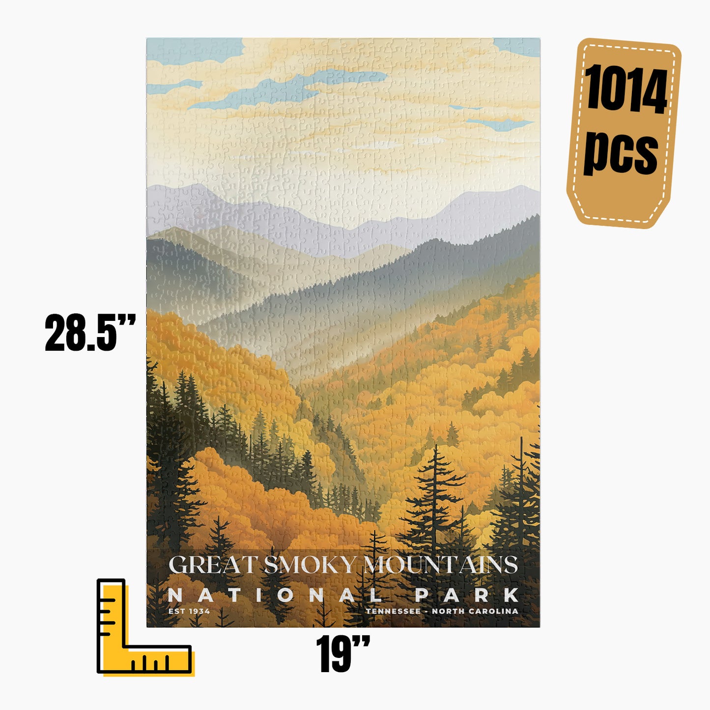 Great Smoky Mountains National Park Puzzle | S03