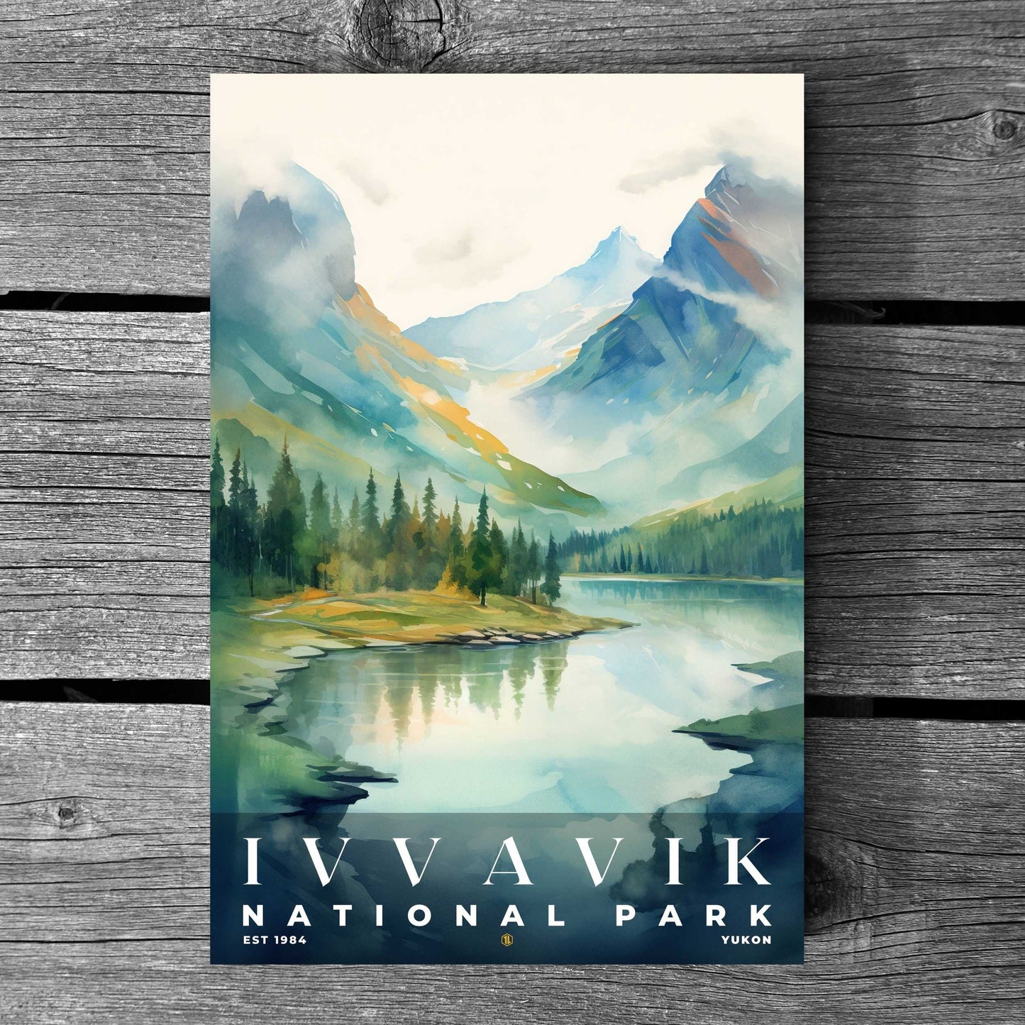 Ivvavik National Park Poster | S08