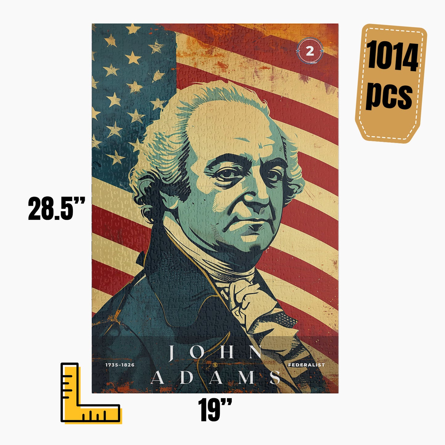 John Adams Puzzle | S05