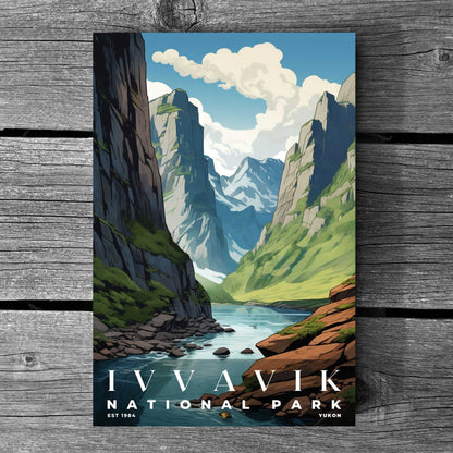 Ivvavik National Park Poster | S07