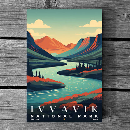 Ivvavik National Park Poster | S05